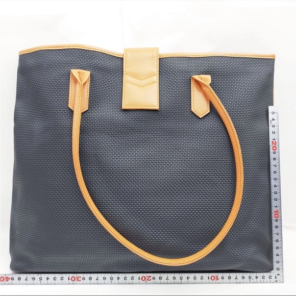 Yves Saint Laurent YSL Vintage Black Shoulder Bag / Tote EUC - Picture 3 of 14